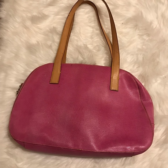 ✨🔥Sharif leather patterned handbag-Fabulous! ✨🔥 - Picture 2 of 7